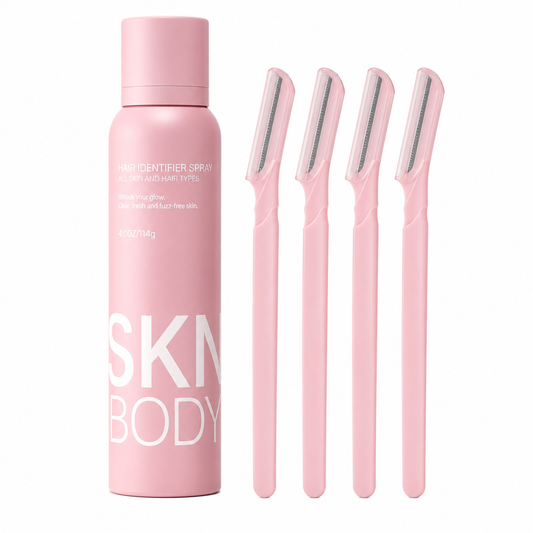 Hair Identifier Spray + Derma Planner