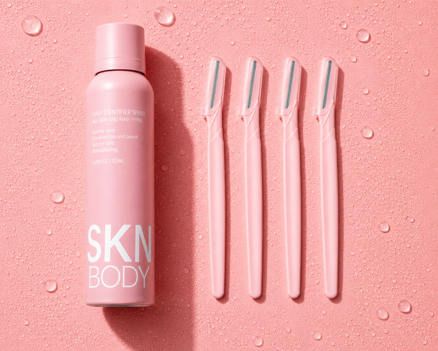 Haaridentificatiespray + Dermaplanner